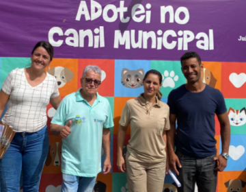 Canil Municipal recebe visita de servidores do Centro de Vigilância e Inteligência Epidemiológica de Raul Soares