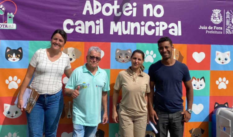 Canil Municipal recebe visita de servidores do Centro de Vigilância e Inteligência Epidemiológica de Raul Soares