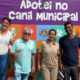 Canil Municipal recebe visita de servidores do Centro de Vigilância e Inteligência Epidemiológica de Raul Soares