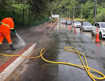 Prefeitura atua rápido na mitigação dos danos das chuvas