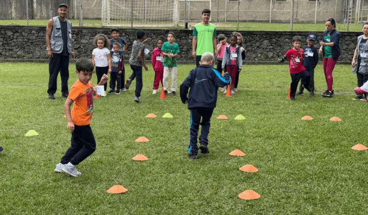 “Parque em Ação” traz atrações para crianças de 6 a 12 anos no Parque Municipal aos sábados