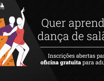 Oficina gratuita de dança de salão no CCBM está com inscrições abertas