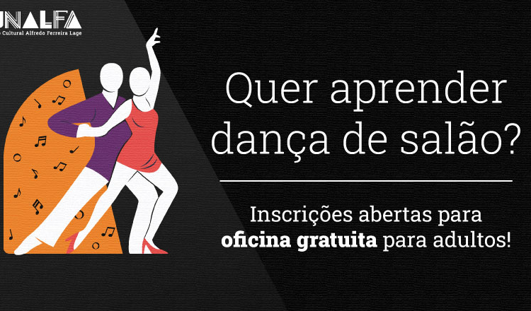 Oficina gratuita de dança de salão no CCBM está com inscrições abertas