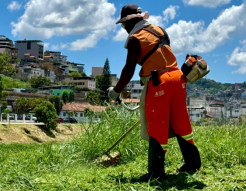 Demlurb alcançou 24 bairros com ações de zeladoria na última semana