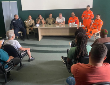 Carnaval seguro: blocos recebem orientações da PM e do Corpo de Bombeiros