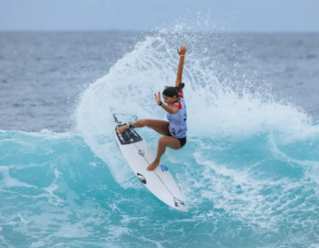 Brasil emplaca Tati Weston-Webb e Luana Silva nas oitavas de Pipeline