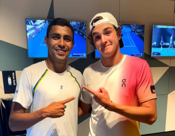 Thiago Monteiro e João Fonseca se classificam a Aberto da Austrália