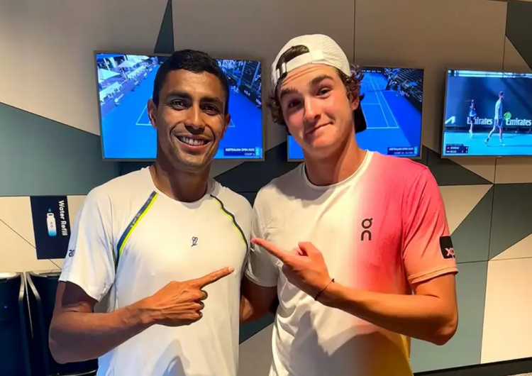 Thiago Monteiro e João Fonseca se classificam a Aberto da Austrália