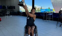 Vitória Miranda, atleta patrocinada pela Copasa, é campeã do Australian…