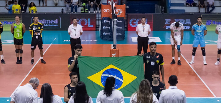 Rede Minas exibe Superliga de Vôlei a partir desta quinta-feira (9/1)