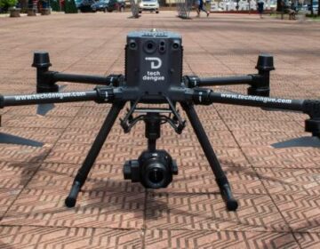 Governo de Minas utiliza drones no enfrentamento da dengue