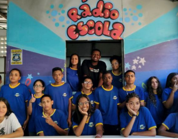 Escola Municipal Dr. Cássio Vieira Marques inicia projeto “Rádio Escola”