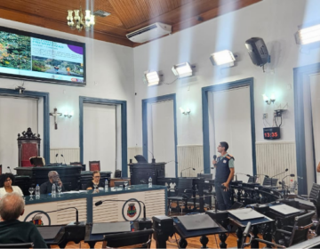 Gestão da Defesa Civil de Juiz de Fora é destaque no evento Câmara em Debate