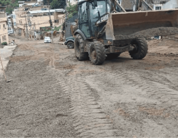 Prefeitura inicia processo de asfaltamento da Rua Cesário Alvim