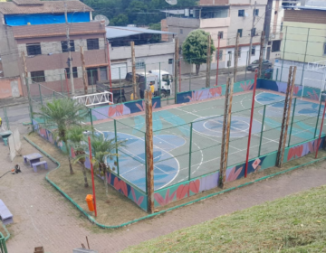 Empav atende mais de 20 bairros com poda de grama em três dias