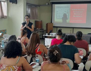 PJF realiza Semana de Formação de Professores do Atendimento Educacional Especializado