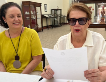 Solenidade marca posse da nova diretora da Fundação Museu Mariano Procópio
