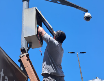 Prefeitura vistoria o sistema de videomonitoramento para apoio a eventos de Carnaval