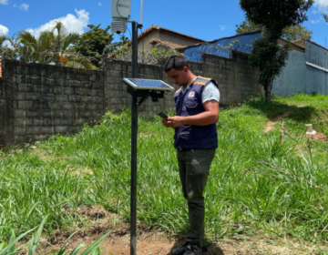 Defesa Civil aprimora monitoramento com instalação de estações meteorológicas