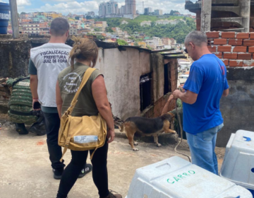 Operação conjunta faz vistoria em residência no bairro Santa Luzia