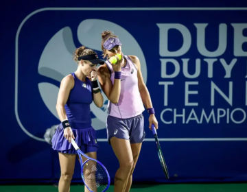 Duplas de Bia Haddad e de Luisa Stefani vão às quartas de WTA de Dubai