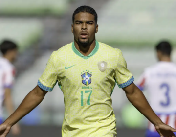 Brasil vence Paraguai e se classifica para o Mundial Sub-20