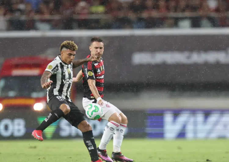 Flamengo e Botafogo se enfrentam mirando as semifinais do Carioca