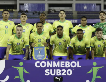 Sul-Americano Sub-20: Brasil arranca empate com a Argentina