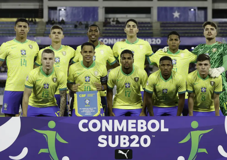 Sul-Americano Sub-20: Brasil arranca empate com a Argentina