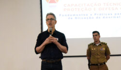 Governador abre curso de capacitação técnica da Defesa Civil de…