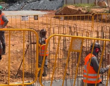 Governo de Minas acompanha avanço das obras da Linha 2 do Metrô de BH