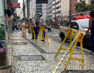 PJF interdita edifício na Avenida Barão do Rio Branco