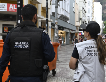 Fiscalização realiza apreensão de mais de 200 materiais por meio da Operação Comércio Legal