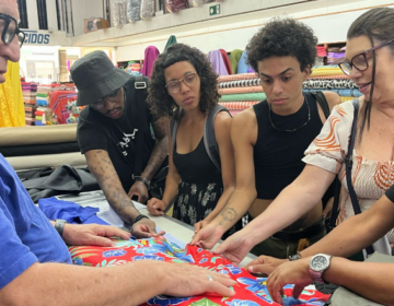 Programa Gente em Primeiro Lugar promove aula prática de moda