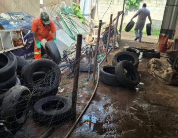 Mutirão de limpeza e combate à dengue na Região Oeste acontece neste sábado (15)