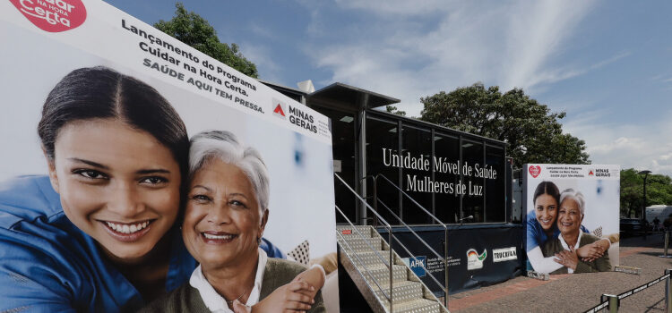 Saúde integral das mulheres é prioridade para o Governo de Minas Gerais