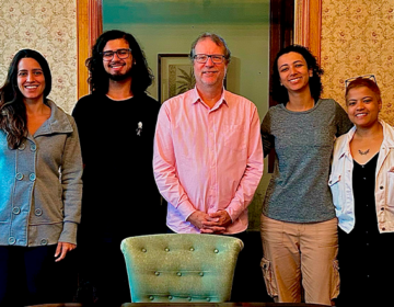 Diretor-geral da Funalfa se reúne com agentes territoriais de cultura