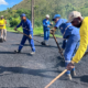 Empav inicia pavimentação da rua das Calcedônias, no bairro Novo Horizonte