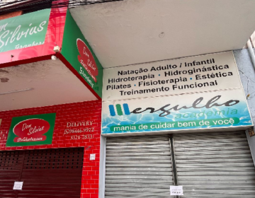 Fiscalização interdita cautelarmente marquise no bairro Granbery