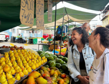 Representantes do Governo Federal e da Estratégia Alimenta Cidades visitam equipamentos de segurança alimentar de Juiz de Fora