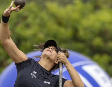 Wanna Brito bate recorde mundial no arremesso de peso paralímpico