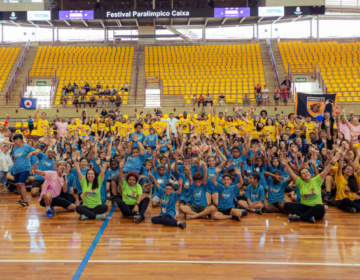 Abertas as inscrições para o 3º Festival Paralímpico Loterias Caixa