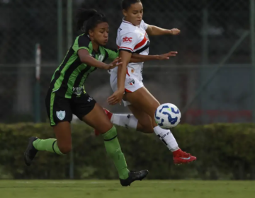 América-MG supera São Paulo por 3 a 1 no Brasileirão Feminino