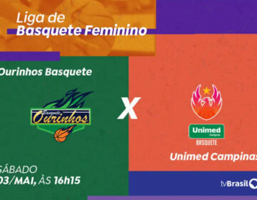 Basquete feminino: Ourinhos e Unimed Campinas enfrentam-se no sábado