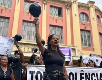 “Ato contra Violência de Gênero e Doméstica” alerta para a necessidade de conscientização sobre o tema