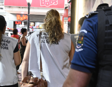 Fiscalização apreende mais de 200 produtos comercializados irregularmente pela Operação Comércio Legal