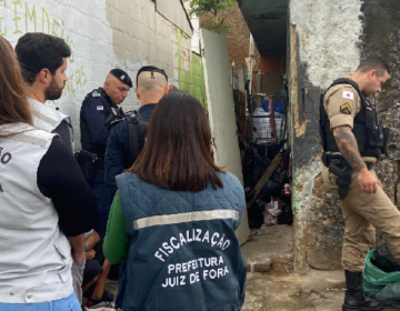 PJF e PM fazem ação conjunta em ferro-velho nessa quarta,14