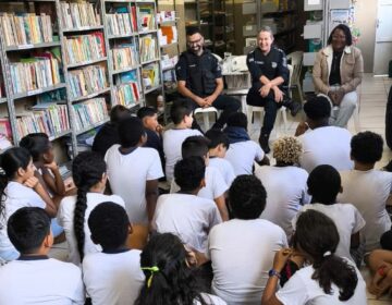 Gape tem bate-papo sobre bullying e racismo na Escola Municipal Cecília Meireles
