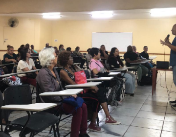 Procon e UFJF apresentam projeto no Centro de Convivência da Pessoa Idosa