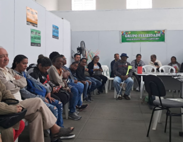 CRAS Sudeste recebe a primeira Pré-Conferência de Assistência Social